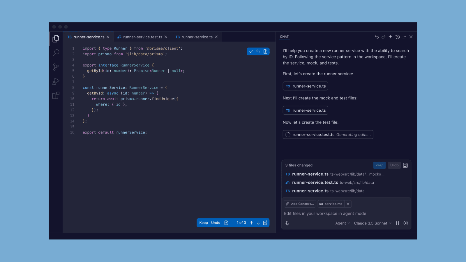 Github UI