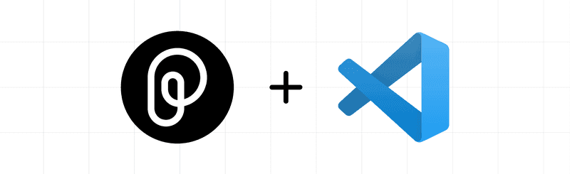 pieces and vs code logos