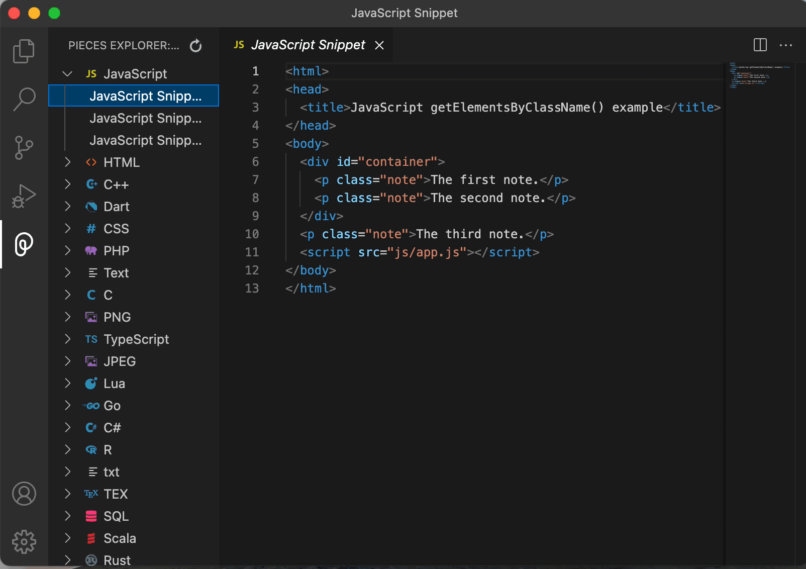 gif showing off pieces code reclassify function