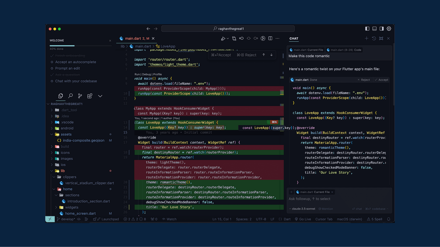 Cursor UI
