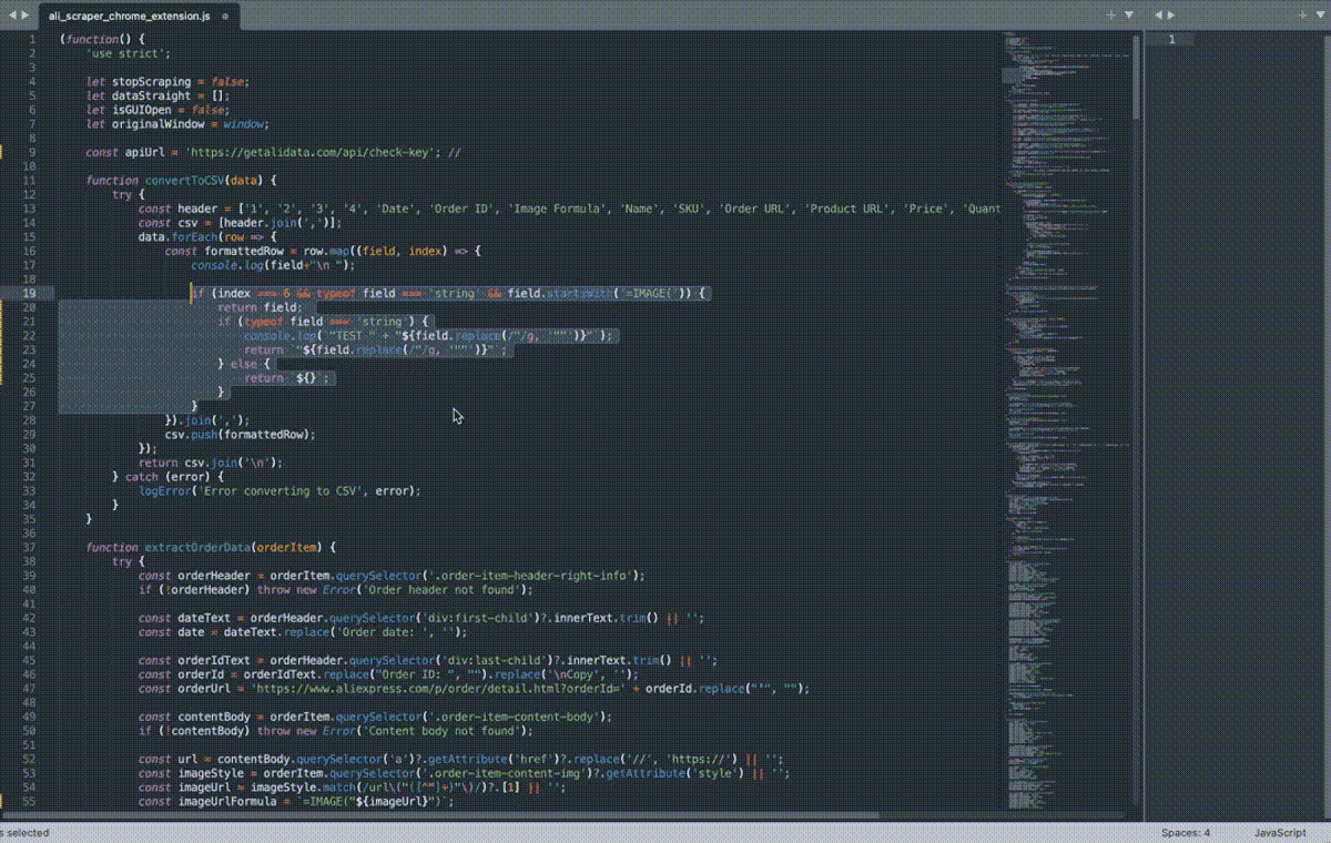 Debugging code using natural language in Sublime with Pieces.