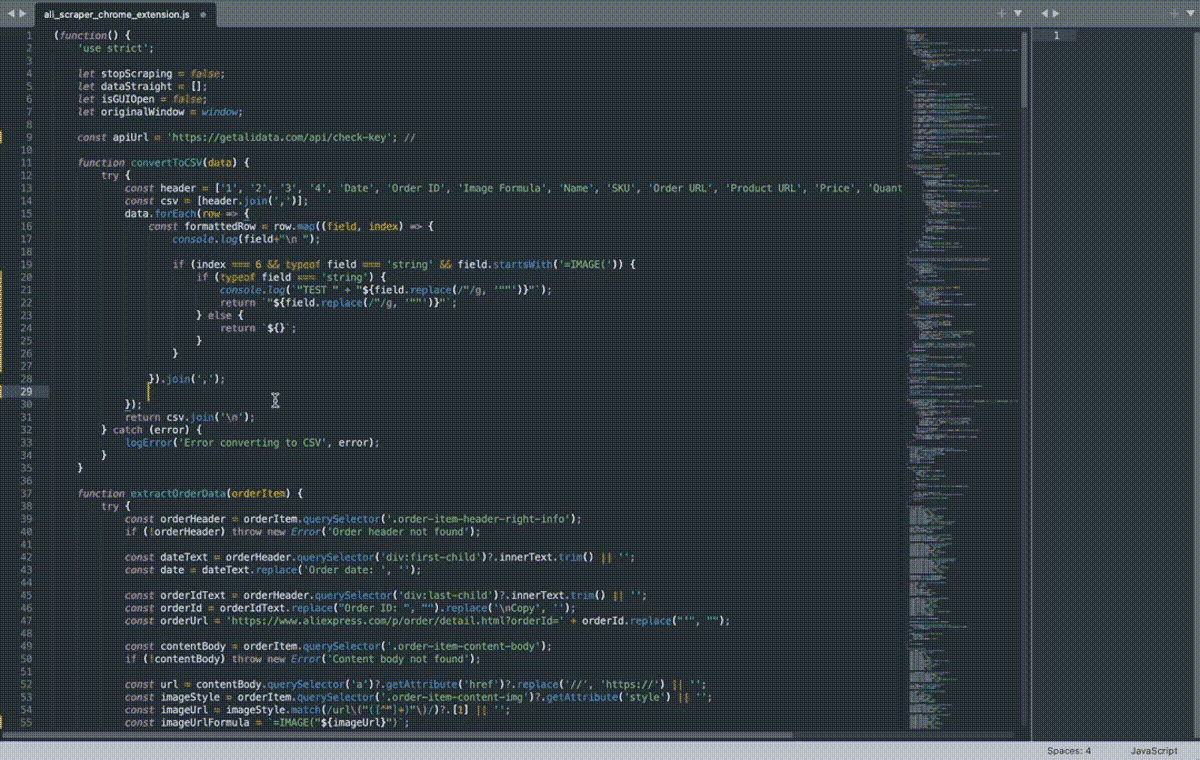 Auto-completing code in Sublime with Pieces.