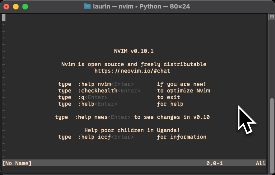 Viewing past conversations with Pieces Copilot within Neovim.