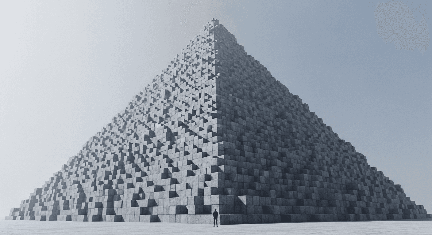The Monolith of LLM Scaling
